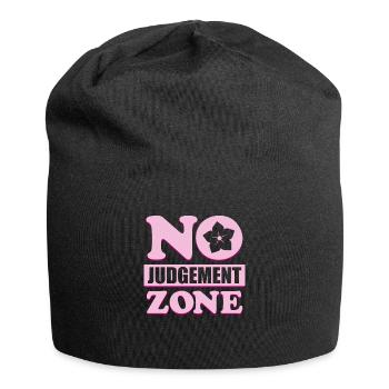 Mom Mom - Jersey Beanie - black - Front