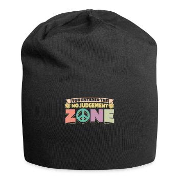 Mom Mom - Jersey Beanie - black - Front