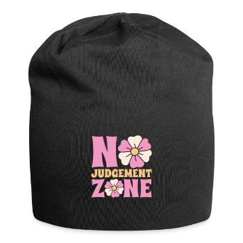Mom Mom - Jersey Beanie - black - Front