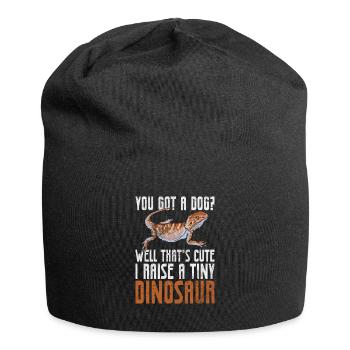 Gecko - Jersey Beanie - black - Front