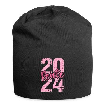 Retirement Pension Pensioner Pensioner Pension 2024 - Jersey Beanie - black - Front