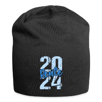 Retirement Pension Pensioner Pensioner Pension 2024 - Jersey Beanie - black - Front