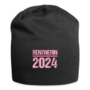 Retirement Pension Pensioner Pensioner Pension 2024 - Jersey Beanie - black - Front