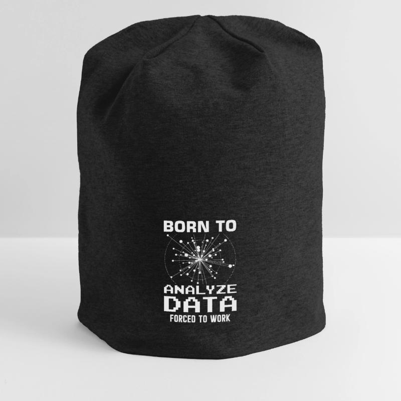 Machine Learning Algorithmen KI Datenanalyst Jersey-Beanie