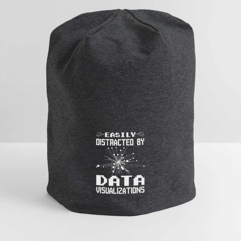 Machine Learning Algorithmen KI Datenanalyst Jersey-Beanie