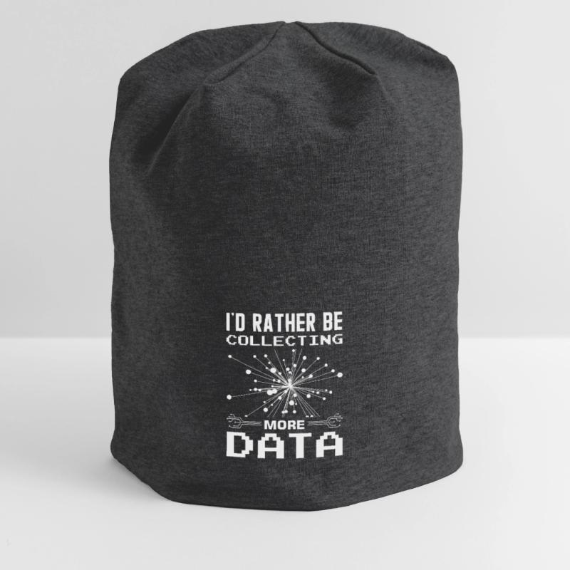 Machine Learning Algorithms AI Data Analyst Jersey Beanie