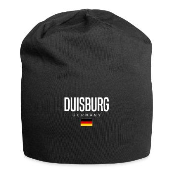 Duisburg - Jersey Beanie - black - Front