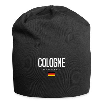 Cologne - Bonnet en jersey - noir - Devant