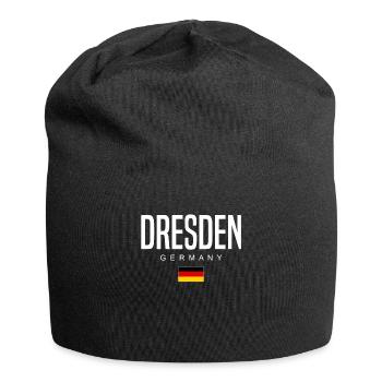 Dresde - Bonnet en jersey - noir - Devant