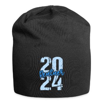 Retirement Pension Pensioner Pensioner Pension 2024 - Jersey Beanie - black - Front