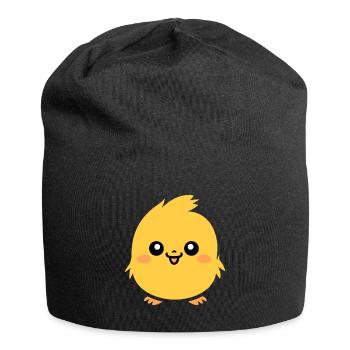chick - Jersey Beanie - black - Front