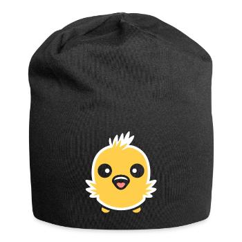 chick - Jersey Beanie - black - Front