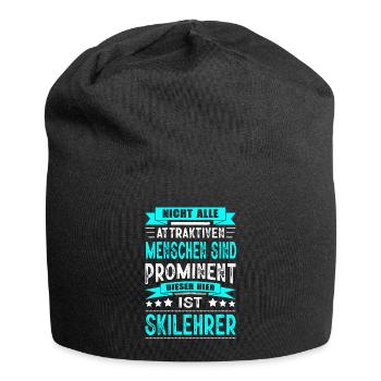 Nicht Alle Menschen Sind Prominent Skilehrer Ski - Jersey-Beanie - Schwarz - Vorne