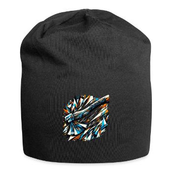 Polygone Art hache lancer hachette hache lanceur haches - Bonnet en jersey - noir - Devant