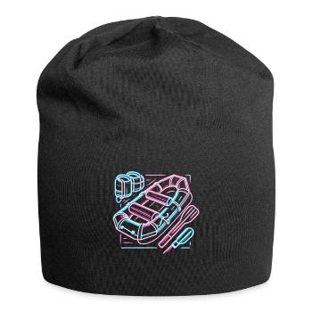 River Wildwasser Rafting Rafter - Jersey-Beanie - Schwarz - Vorne