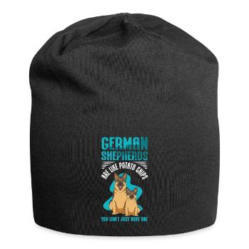 German Shepherds German Shepherd Gift - Jersey Beanie - black - Front
