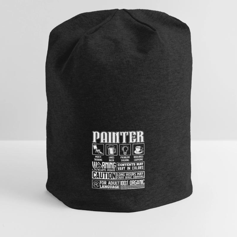 Painter Painter Solve Problems Jersey Beanie