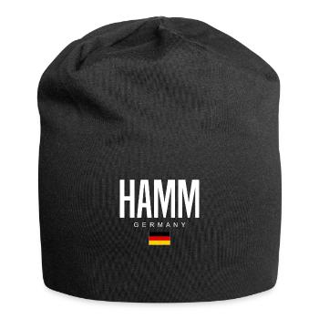 Hamm - Jersey-Beanie - Schwarz - Vorne