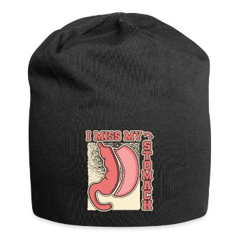 Mon estomac Bypass gastrique bariatrique me manque - Bonnet en jersey - noir - Devant