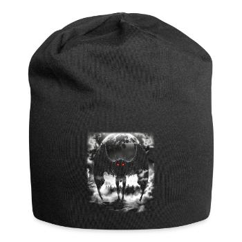 Mothman Mythical Creature - Jersey Beanie - black - Front