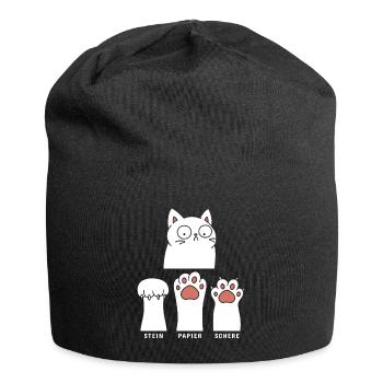 Stone Paper Scissors - Jersey Beanie - black - Front