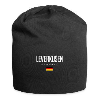Leverkusen - Bonnet en jersey - noir - Devant