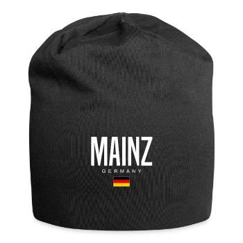 Mayence - Bonnet en jersey - noir - Devant