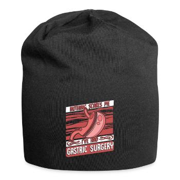 Rien ne me fait peur Bypass gastrique Bariatrique - Bonnet en jersey - noir - Devant