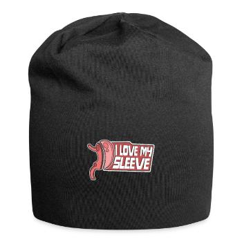 J’aime ma manche Bypass gastrique gastrique gastrique bariatrique - Bonnet en jersey - noir - Devant