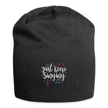 Singer - Jersey Beanie - black - Front
