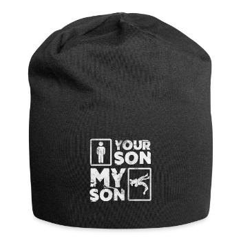 Wrestling - Jersey-Beanie - Schwarz - Vorne