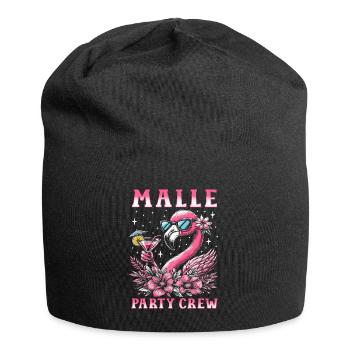 Malle Party Crew - Jersey-Beanie - Schwarz - Vorne