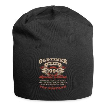 30th Birthday Classic Car March Vintage 1994 - Jersey Beanie - black - Front
