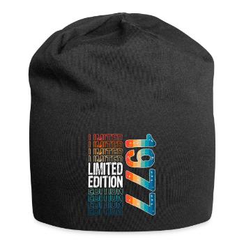 Limited Edition Since 1977 Birthday Vintage 1977 - Jersey Beanie - black - Front