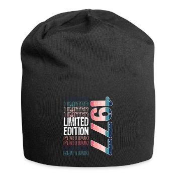 Limited Edition Since 1977 Birthday Vintage 1977 - Jersey Beanie - black - Front