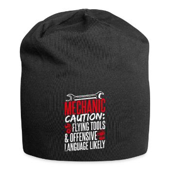 Mécanicien Tuning Tuner Voiture Amant Cadeau Do - Bonnet en jersey - noir - Devant