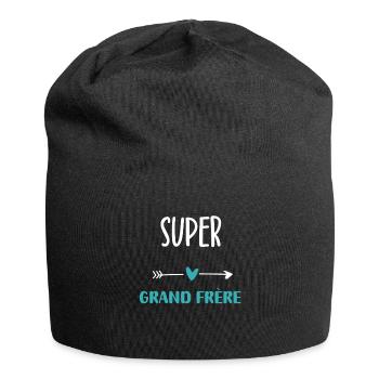 Super Big Brother Humor - Jersey Beanie - black - Front