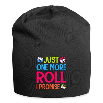 Bunco - Jersey Beanie - black - Front