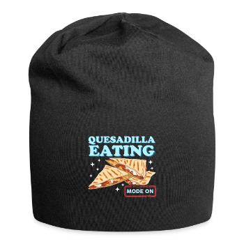 Quesadillas Tortillas Quesadilla Gift - Jersey Beanie - black - Front