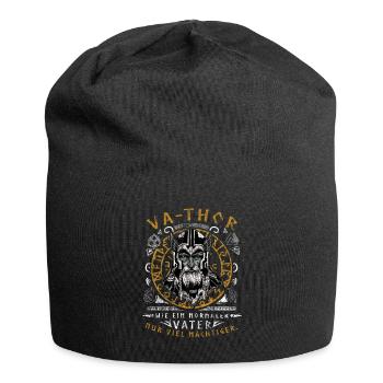 Vathor - Father's Day Father's Day Gift Viking - Jersey Beanie - black - Front
