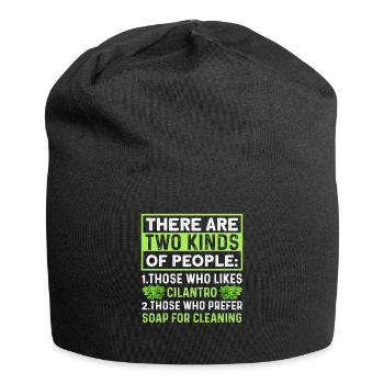 Coriander Day Coriander Hater Coriander - Jersey Beanie - black - Front
