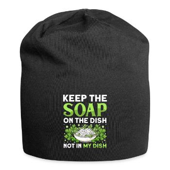Coriander Day Coriander Hater Coriander - Jersey Beanie - black - Front