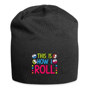Bunco - Jersey-Beanie - Schwarz - Vorne