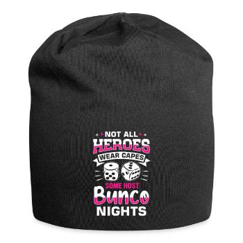 Bunco - Jersey Beanie - black - Front