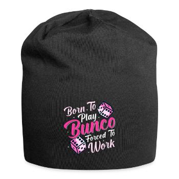 Bunco - Jersey Beanie - black - Front