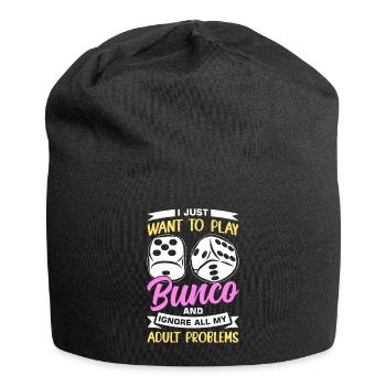Bunco - Jersey Beanie - black - Front