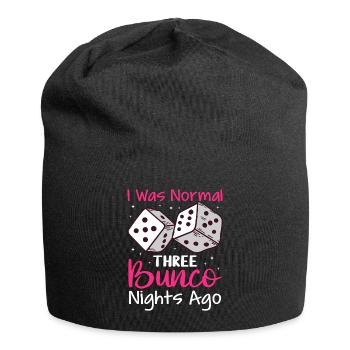 Bunco - Jersey Beanie - black - Front