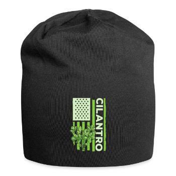 Coriander Day Coriander Hater Coriander - Jersey Beanie - black - Front
