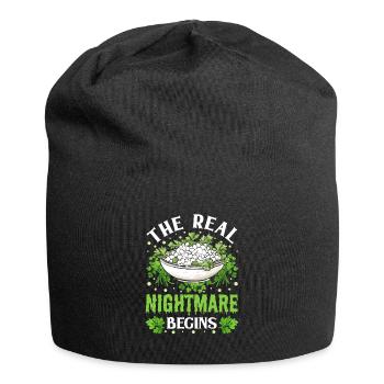 Coriander Day Coriander Hater Coriander - Jersey Beanie - black - Front