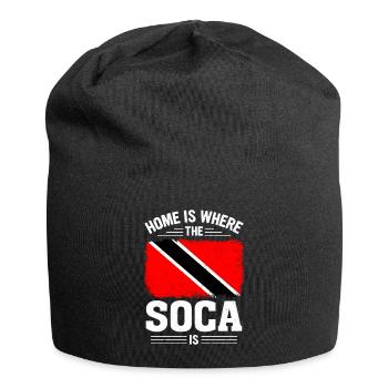 Soca Tanz Trinidad Tobago - Jersey-Beanie - Schwarz - Vorne